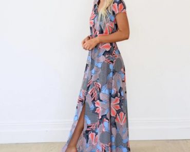 Bohemian Long Dress – Only $32.99!