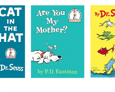 Dr. Seuss Books up to 50% off! Cute Kids Books Only $3.33!