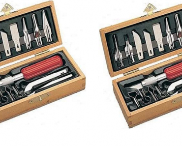 Xacto Deluxe Woodcarving Set Only $19.95! (Reg. $40) Great Reviews!