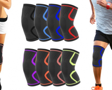 Athletics DCF Knee Compression Sleeve Support (2 Pack) Only $10.99 Shipped!