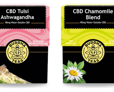 FREE Sample of Buddha CBD Tea!