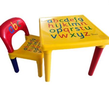 UBesGoo Kids Table & Chair Set Only $29.99!