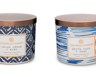 Belk: Colonial Candles Only $6.00 Shipped!