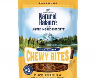 Natural Balance Limited Ingredient Diets Dog Treats Only $3.01! (Reg $8)