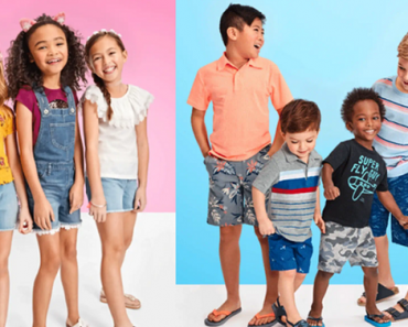 HUGE Boys & Girls Summer Clothing Sale! Take 80% off! Prices Start at Only $1.99 Shipped!