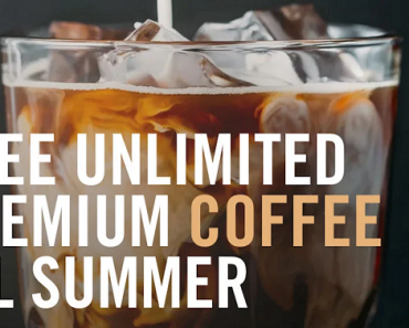 Panera: FREE Unlimited Coffee or Iced Coffee All Summer Long!
