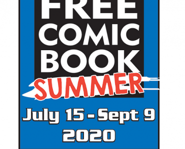 2020 FREE Comic Book Summer! FREE Comic Books at Participating Locations!