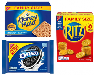OREO, RITZ, & Honey Maid Snack Variety Pack 3 Packs Only $9.87 Shipped!