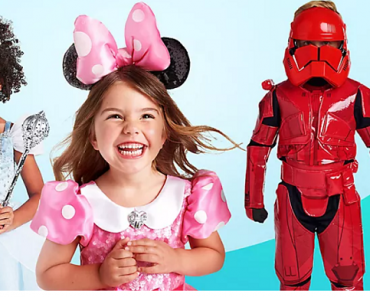 Shop Disney: FREE Shipping on ANY Order + 40% off Play Costumes! Today Only!