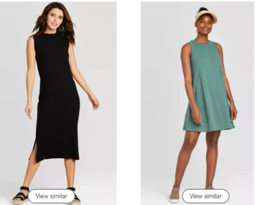 Target: Women’s Dresses on Sale! Prices Start at Only $10!