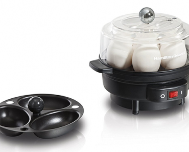Hamilton Beach Egg Cooker with Built-In Timer – Just $15.19!