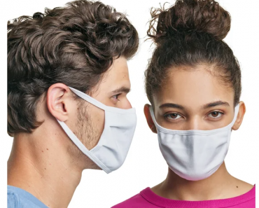 Hanes Wicking Cool Comfort Masks 10 Pack Only $25.00! That’s $2.50 Each!