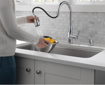 Peerless Core Kitchen Single Handle Pull-Down Faucet Only $49.99 Shipped! (Reg. $235) Great Reviews!