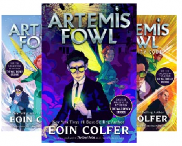 Artemis Fowl Kindle Edition Only $.99 Each!