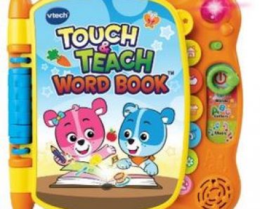 VTech Touch And Teach Word Book Only $14.99! (Reg $21.99)
