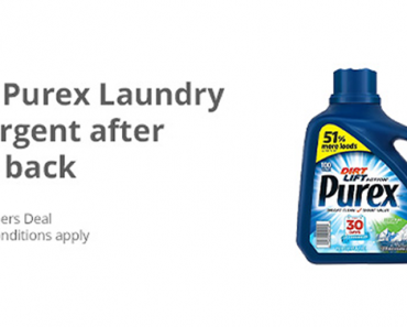 Awesome Freebie! Get FREE Purex Laundry Detergent from TopCashBack and Staples!