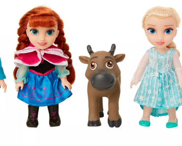 Target: Save 20% Off Disney Frozen Toys! Disney Frozen 2 Young Elsa Doll Only $13.59! (Reg $16.99)