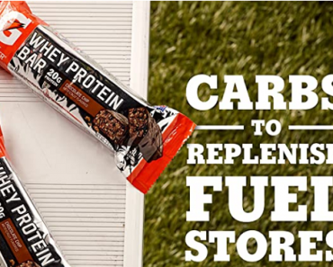 Gatorade Whey Protein Recover Bars, Chocolate Chip, (12 Count) Only $7.97!