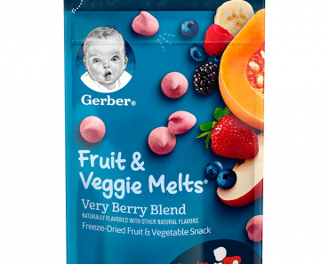 Gerber Fruit and Veggie Melts (Very Berry Blend) Pack of 7 Only $13.13 Shipped!