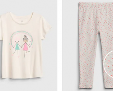 GAP: Take an Extra 50% off Sale Items! Kids Clothes Start at Only $4.99!