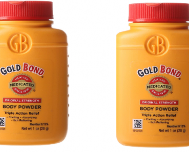 Gold Bond Original Strength Body Powder (1 Ounce) Only $0.92 Shipped! Great Reviews!