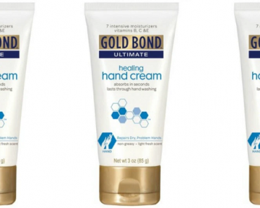 Gold Bond 3oz Ultimate Intensive Healing Hand Cream Only $2.53 Each!