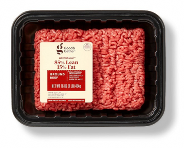 Target: Save 20% Off Ground Beef (Cartwheel Offer)