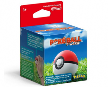 Nintendo Switch Poke Ball Plus – Just $19.99!