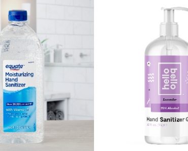 LARGE Bottles of Hand Sanitizer Back in Stock at WalMart From $5.97!