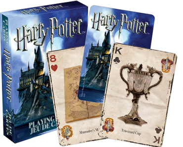 Aquarius Harry Potter Playing Cards Only $6.50!