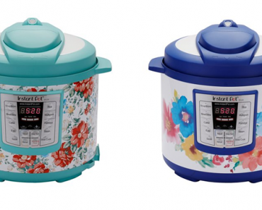 HOT PRICE! Instant Pot Pioneer Woman Vintage Floral 6 Qt 6-in-1 Multi-Use Programmable Pressure Cooker – Just $49.00! Was $99.99!