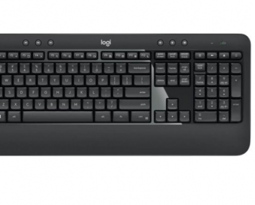 Logitech MK540 USB Keyboard Laser Mouse Bundle Only $29.95! Great Reviews!
