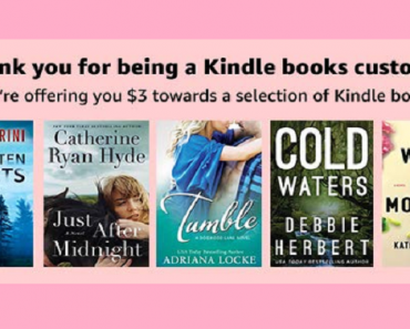 Possible FREE $3 Amazon Kindle eBook Credit!