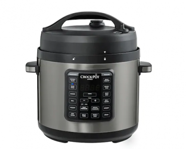 Kohl’s 30% Off! Earn Kohl’s Cash! Stack Codes! FREE Shipping! Crock-Pot Express 6-qt. Black Stainless Pressure Cooker – Just $34.99!
