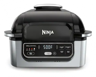 Kohl’s 30% Off! Earn Kohl’s Cash! Stack Codes! FREE Shipping! Ninja Foodi 5-in-1 Indoor Grill with Air Fryer, Roast, Bake & Dehydrate – Just $139.99! Plus earn $20 in Kohl’s Cash!