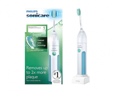 Kohl’s 30% Off! Earn Kohl’s Cash! Stack Codes! FREE Shipping! Philips Sonicare Essence Rechargeable Toothbrush – Just $13.99!
