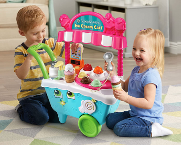 LeapFrog Scoop & Learn Ice Cream Cart Only $29.79!