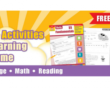 FREE Evan-Moor Daily Fundamentals PDF e-Book For Grades 1st-6th!