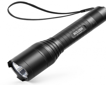 Anker Rechargeable Bolder LC90 LED Flashlight – 900 Lumens – Just $21.99!