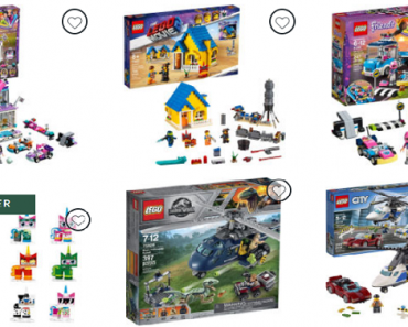 Barnes & Noble: Take 30% off Popular LEGO Sets!