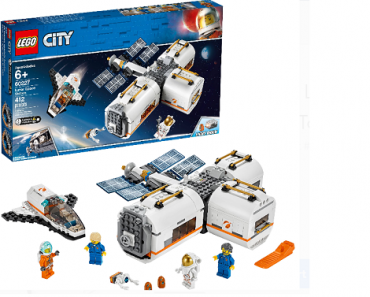 LEGO City Space Lunar Space Station with Toy Shuttle Only $48 Shipped! (Reg. $60)