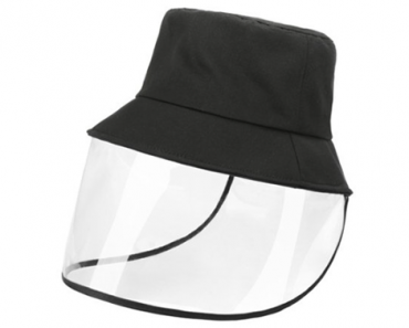 Protective Transparent Face Cover Hat – Pack of 3 – Just $22.99!