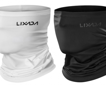 Lixada Cycling Half Face Cover – 2 Pack – Just $10.29!