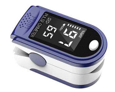 Blood Oxygen Saturation Monitor – 70% Off – Just $11.99! HOT Price!