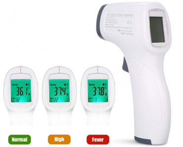Digital Infrared Forehead Thermometer – Just $23.99! Free shipping!