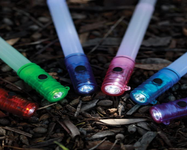 Life Gear Glow Stick & Flashlight with Whistle & Lanyard Only $2.88! (Reg $5.99)