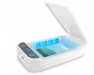 Multi-Functional Cell Phone UV Cleaner and Charging Box – Just $32.49! Half off!