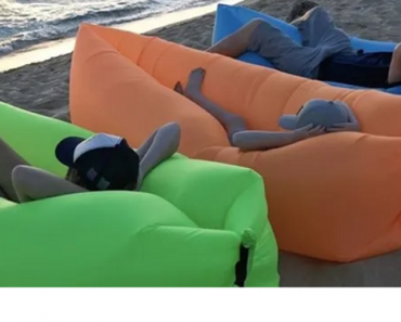 Inflatable Loungers | 12 Colors Only $19.99 Shipped!