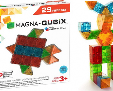 Amazon: Magna-Qubix 29 Piece Set Only $15.99! (Reg $30)
