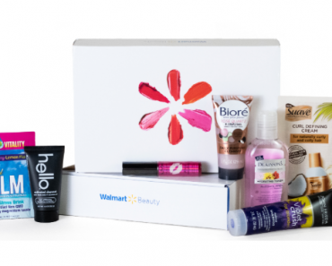 Walmart Beauty Box Only $5 Shipped! Did you sign up yet?